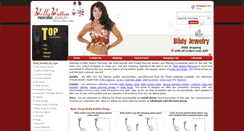 Desktop Screenshot of belly-button-piercings.com